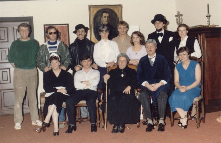 Bomen sterven staande